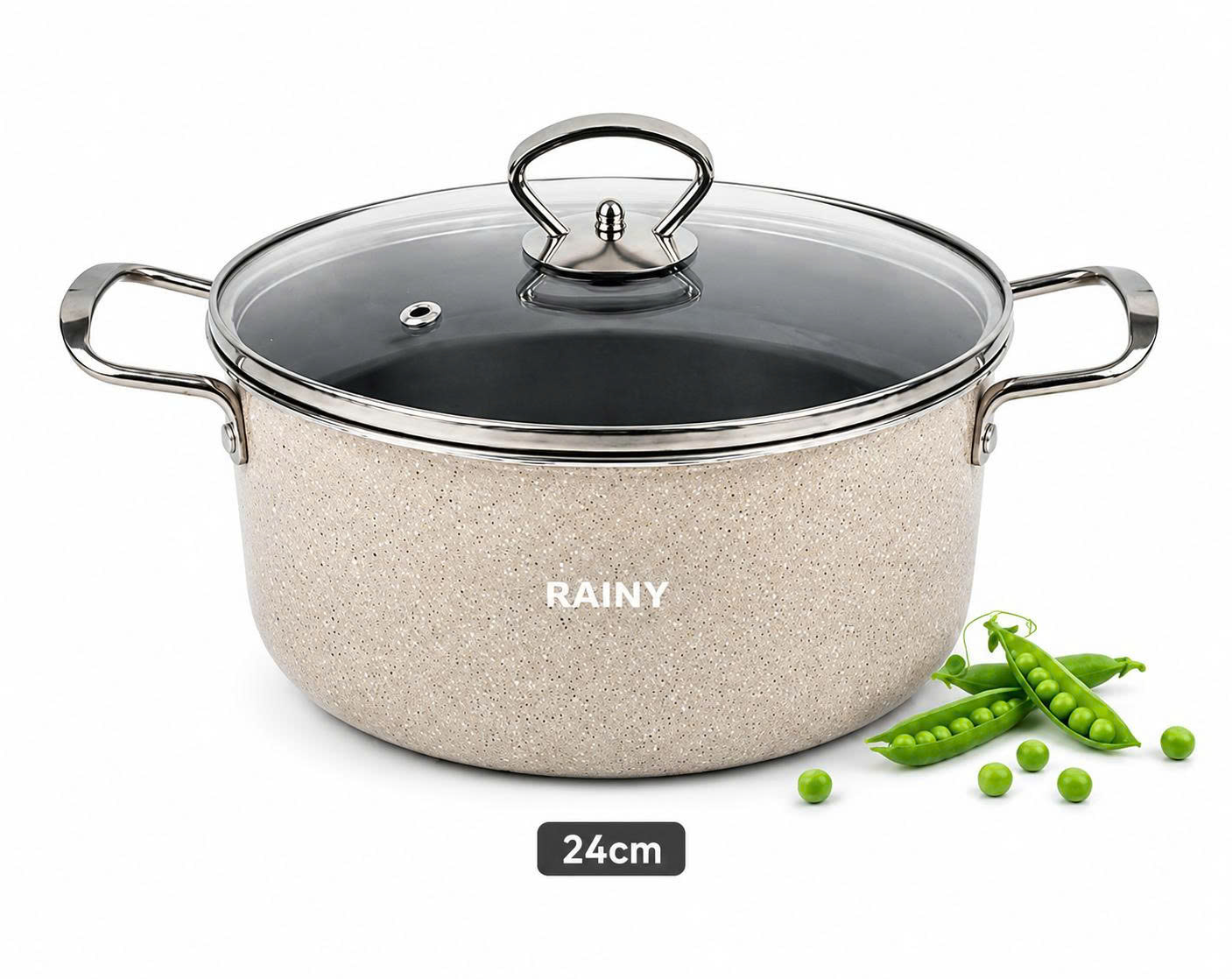 NỒI NHÔM RAINY 24CM